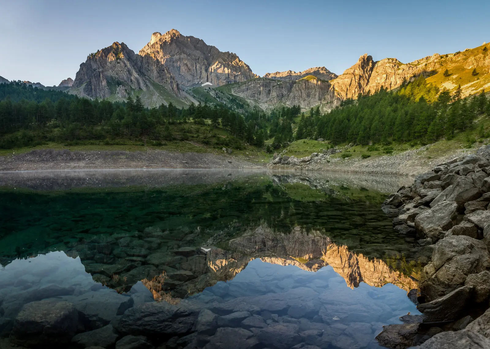 Lago Visaisa - Ubaye