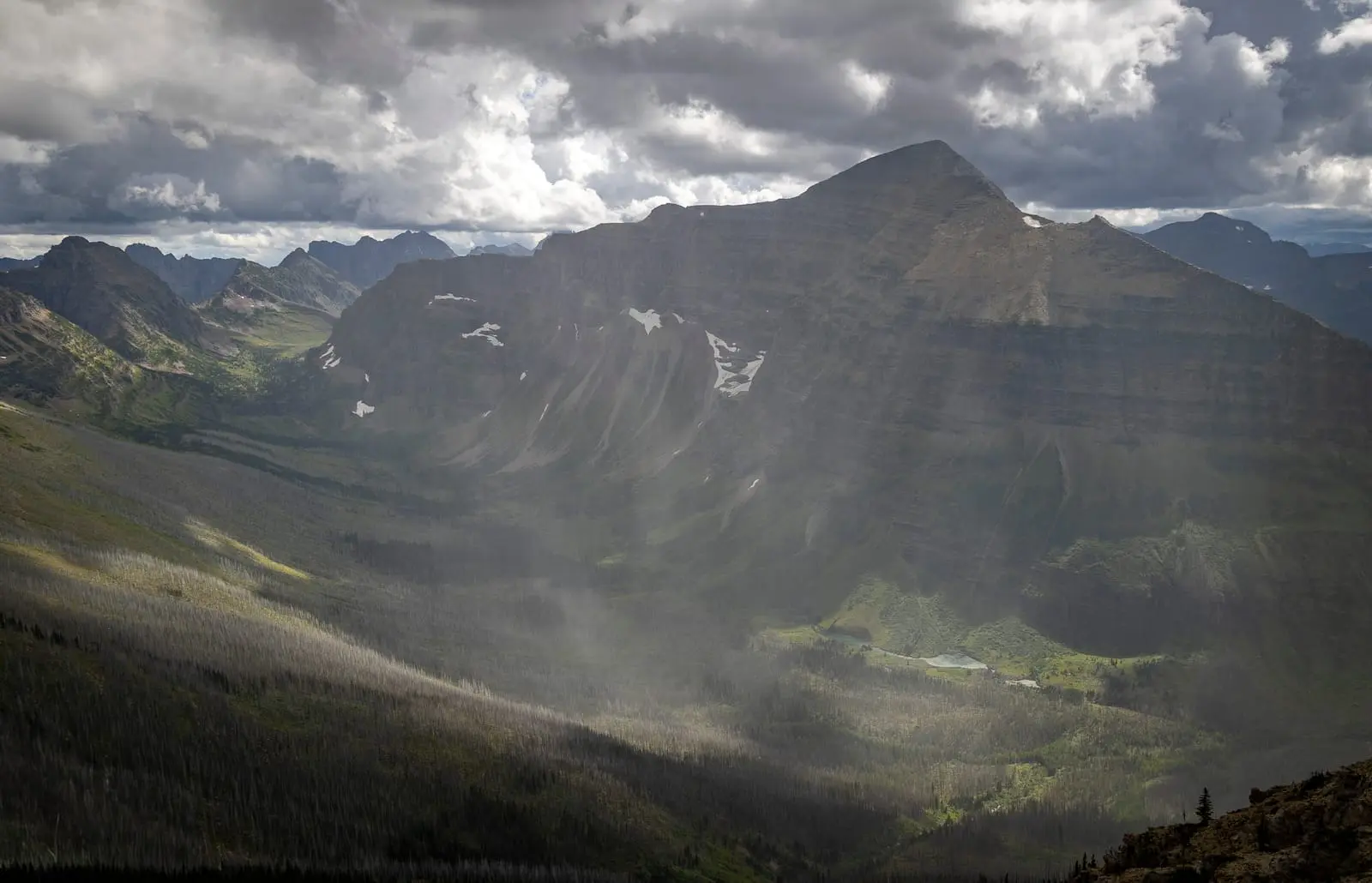 Rain Shower - Glacier