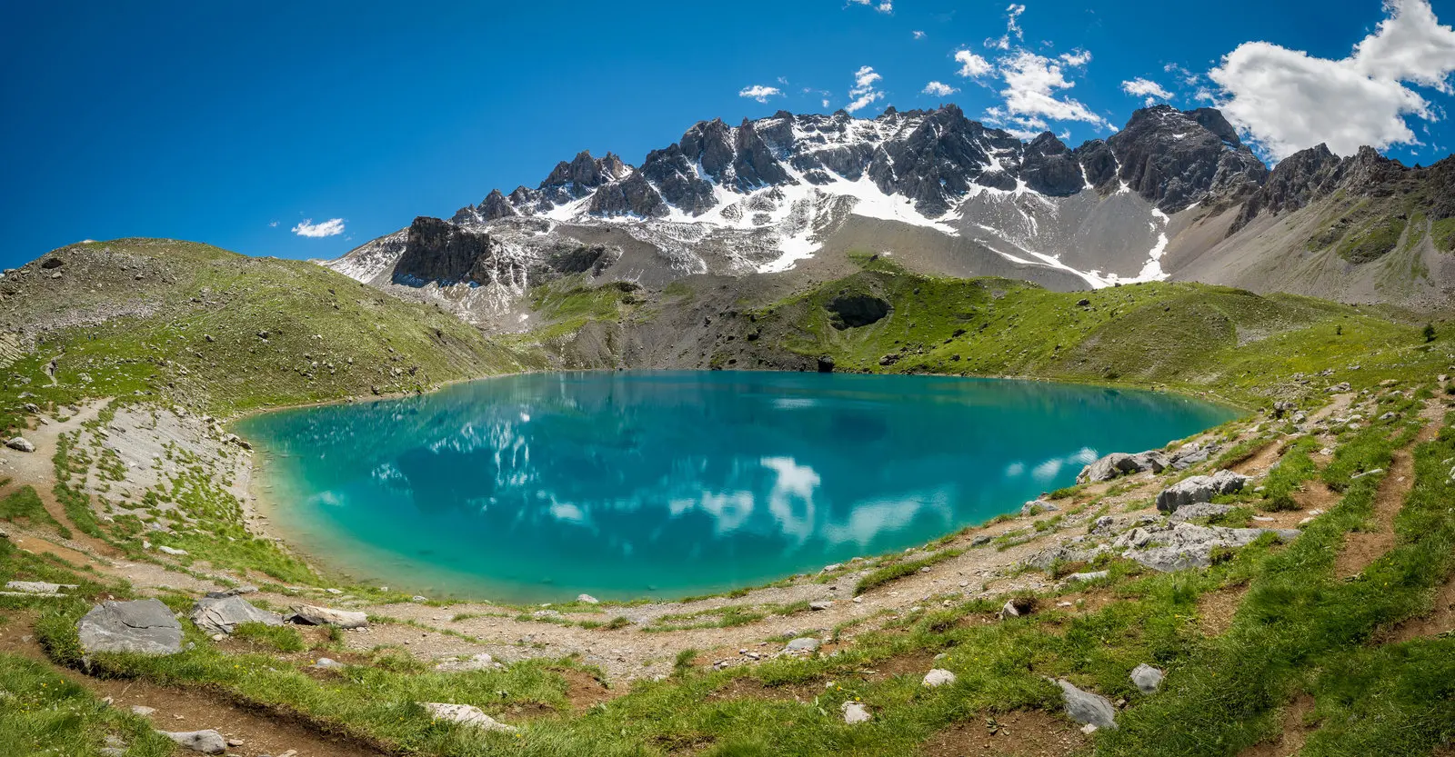 Le lac Saint Anne - Queyras