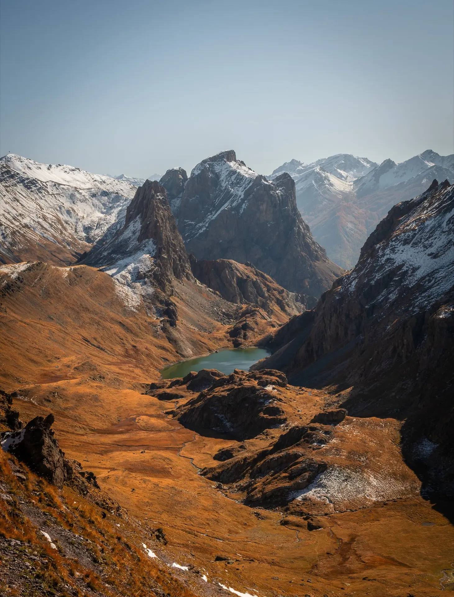 Lac du Grand Ban - Cerces