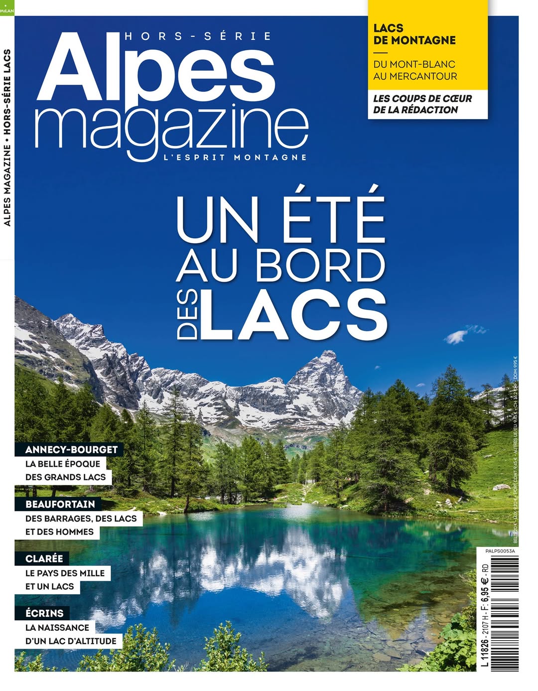 ALPES MAGAZINE, HORS-SÉRIE LACS
