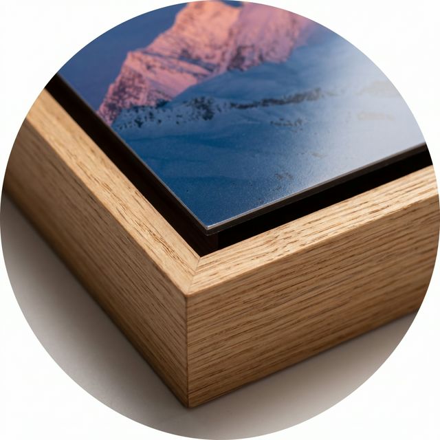 Caisse Américaine en bois