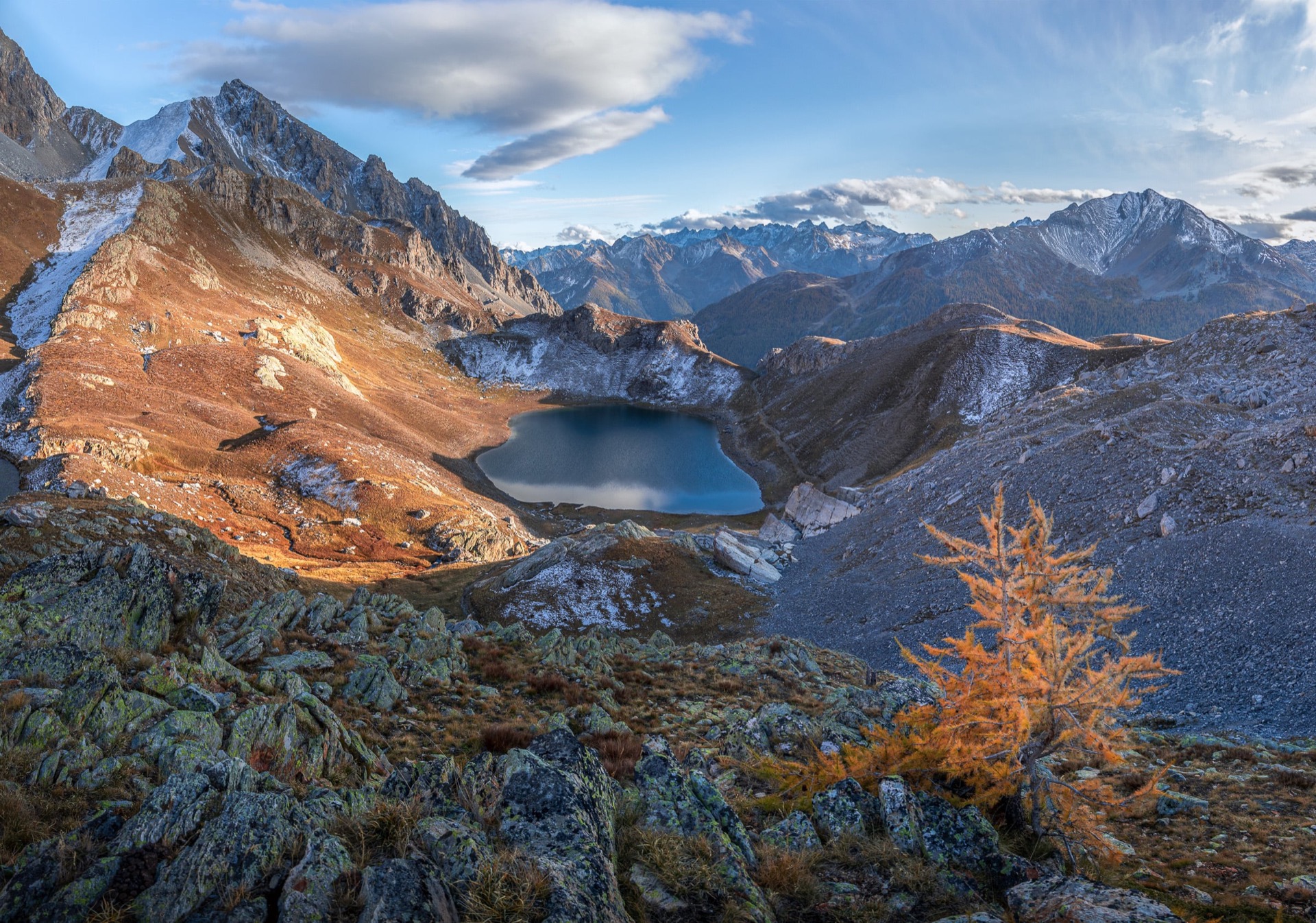 Petit lac de Roburent - Ubaye