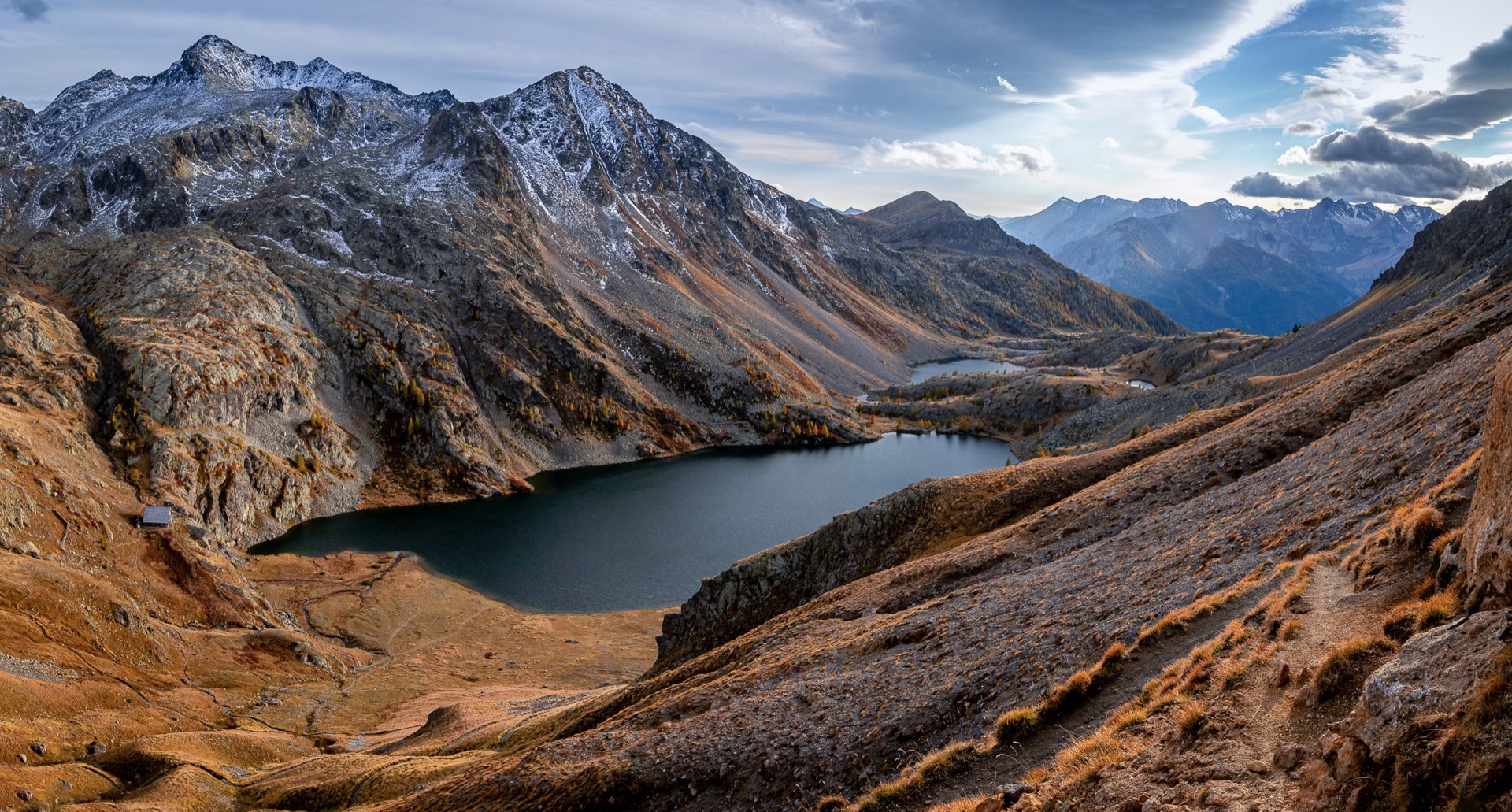 Les lacs de Vens se dévoilent - Mercantour