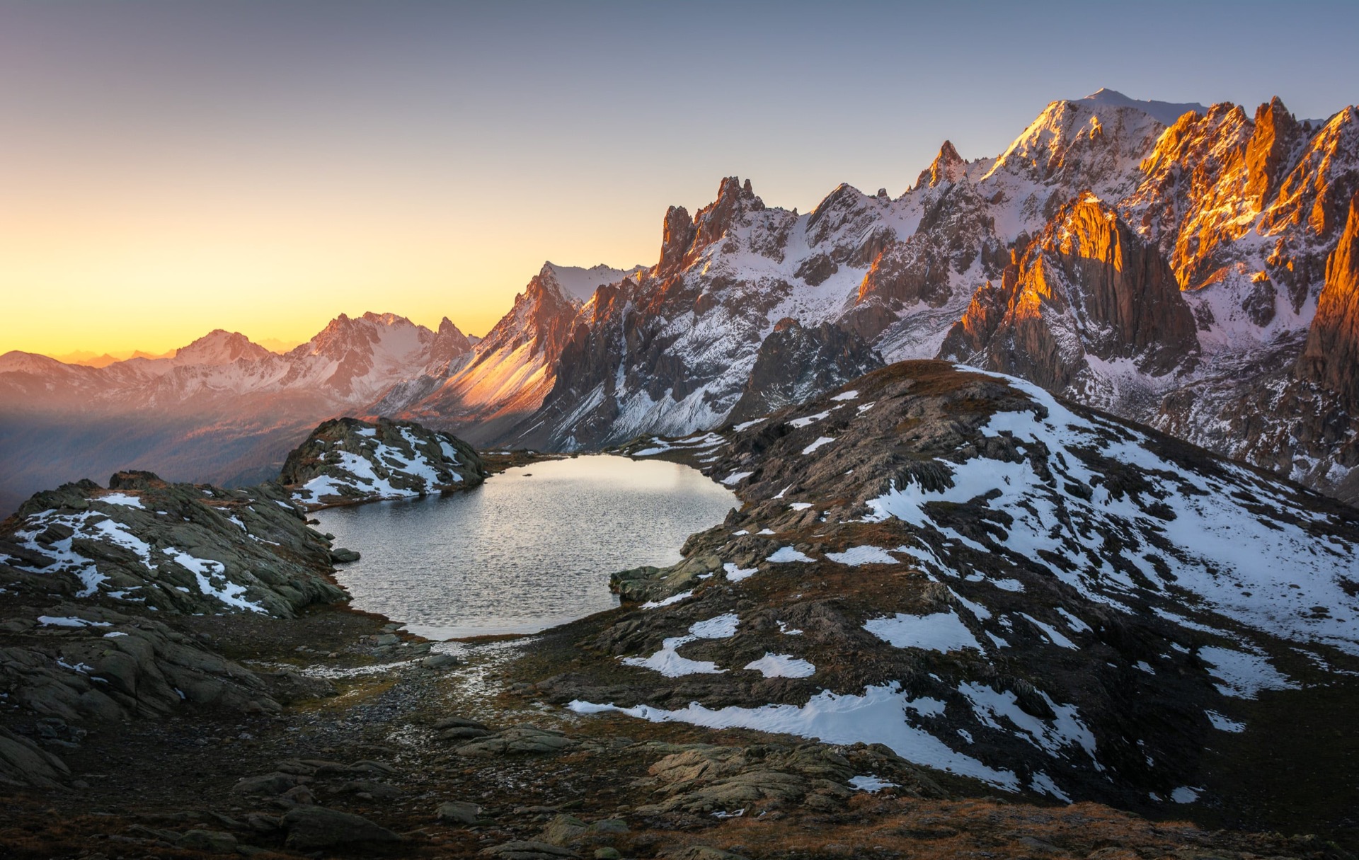 Lac à débordement - Cerces
