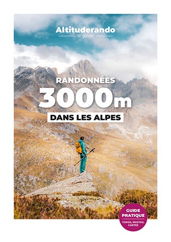 Randonnées 3000m
dans les Alpes